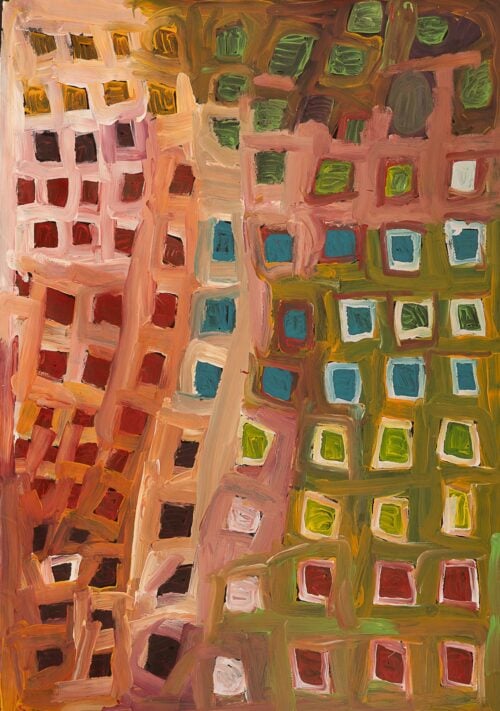 Bob Gibson Tjungurrayi Aboriginal Art