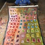 Bob Gibson Tjungurrayi Aboriginal Art