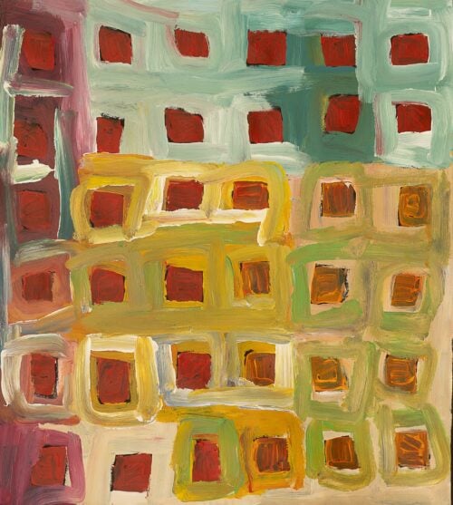 Bob Gibson Tjungurrayi Aboriginal Art