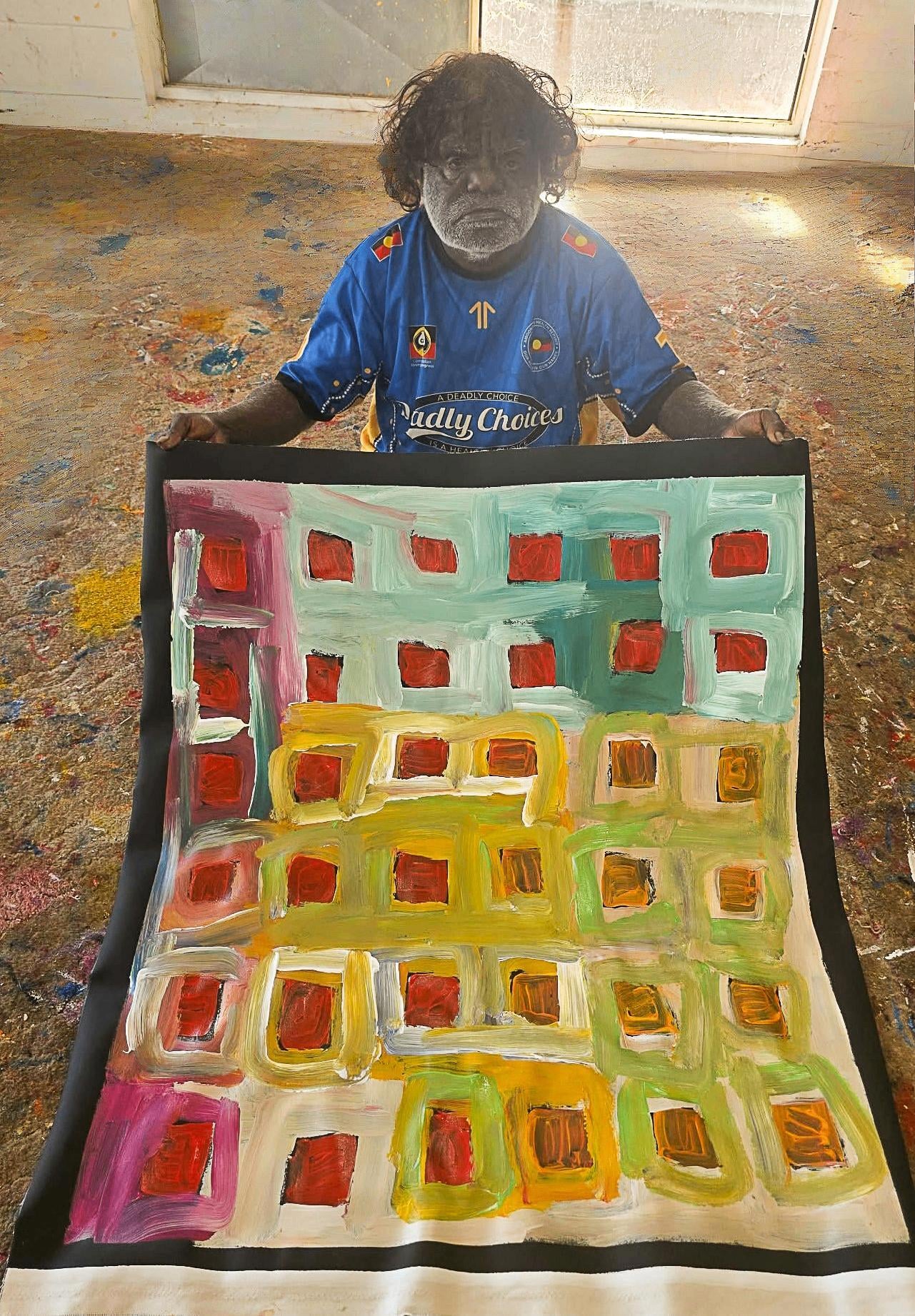 Bob Gibson Tjungurrayi Aboriginal Art