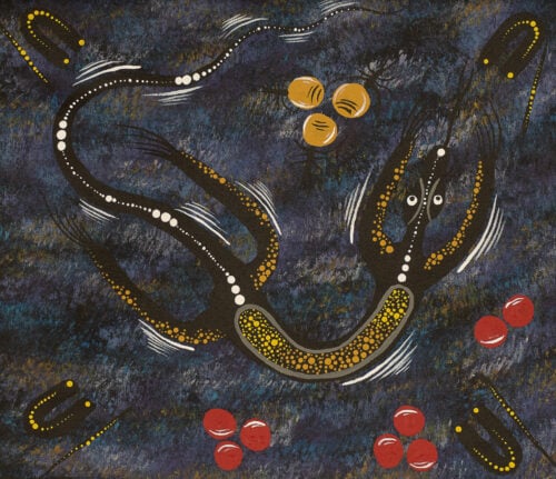 Bonita Nungurrayi Williams Aboriginal Art
