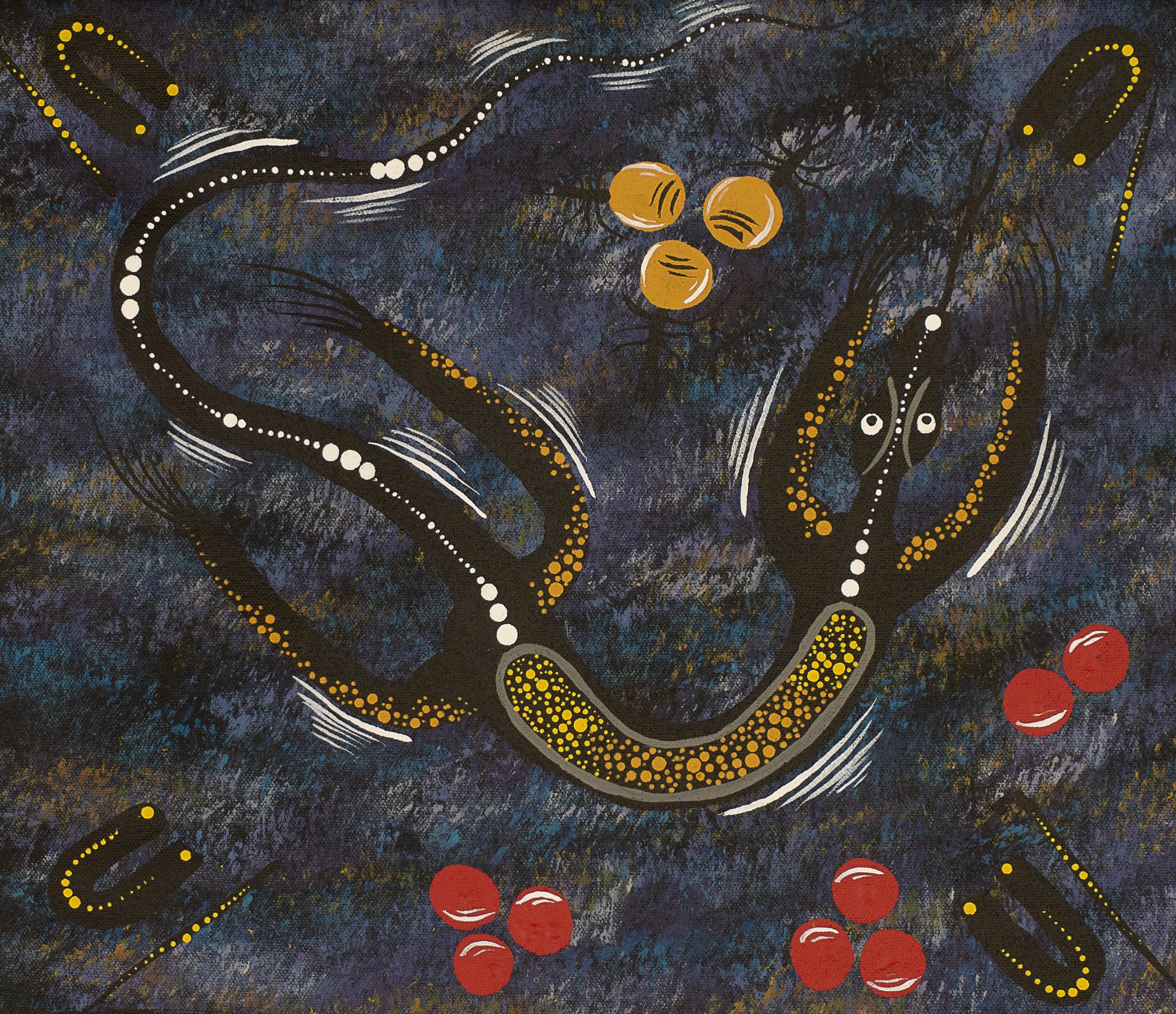 Bonita Nungurrayi Williams Aboriginal Art