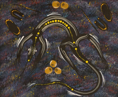 Bonita Nungurrayi Williams Aboriginal Art