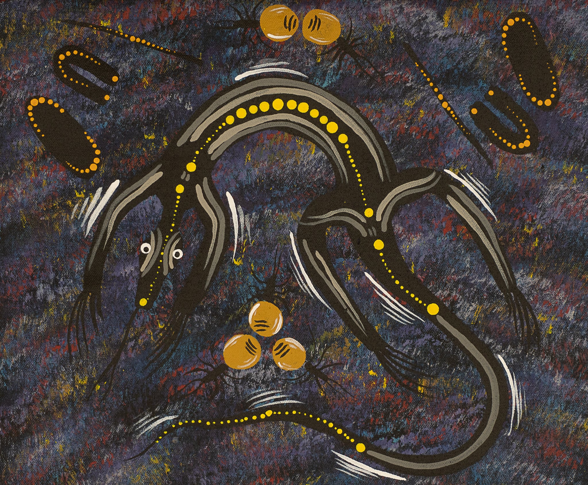 Bonita Nungurrayi Williams Aboriginal Art