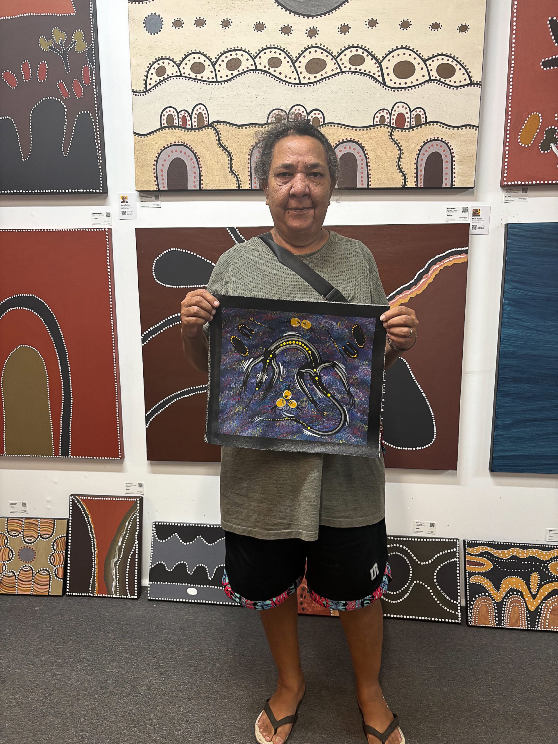 Bonita Nungurrayi Williams Aboriginal Art