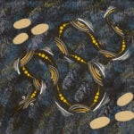Bonita Nungurrayi Williams Aboriginal Art