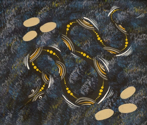 Bonita Nungurrayi Williams Aboriginal Art