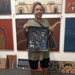 Bonita Nungurrayi Williams Aboriginal Art