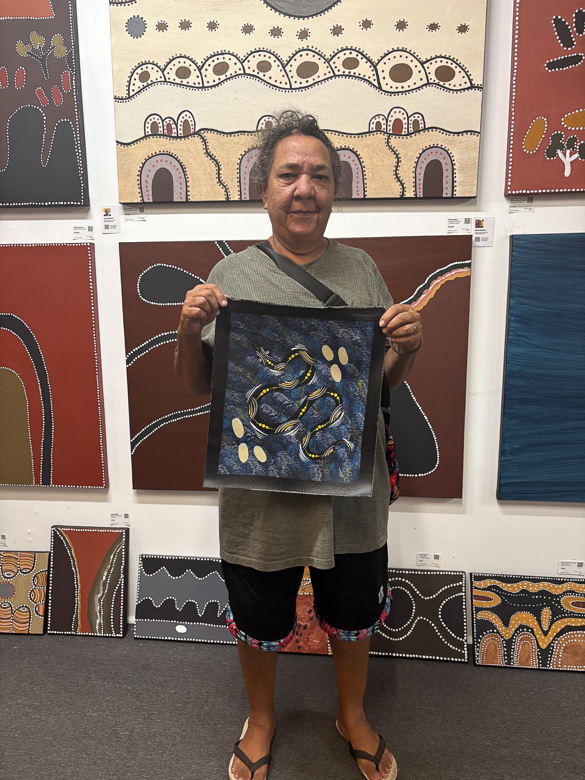 Bonita Nungurrayi Williams Aboriginal Art