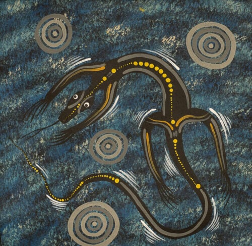 Bonita Nungurrayi Williams Aboriginal Art