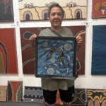 Bonita Nungurrayi Williams Aboriginal Art