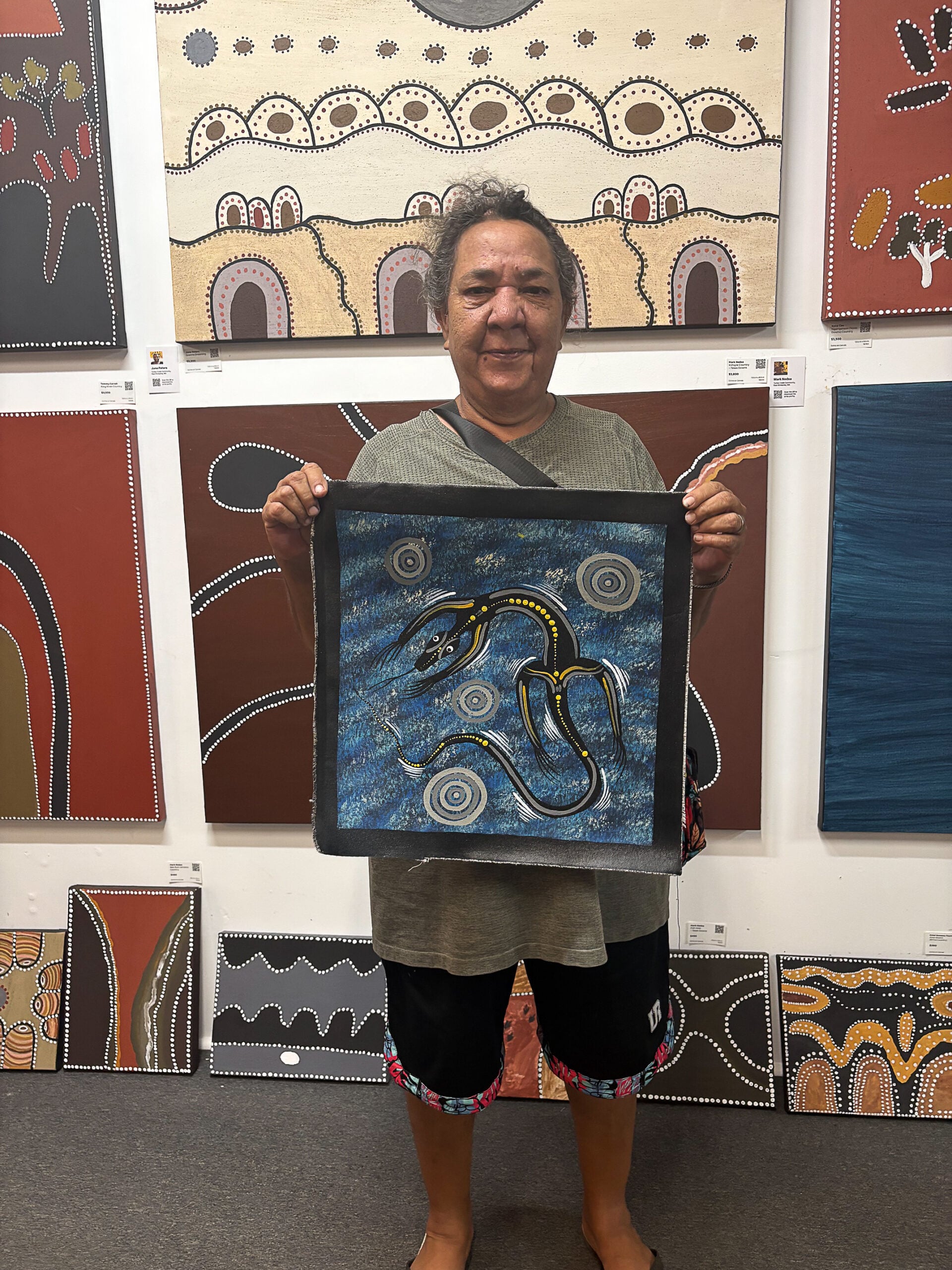 Bonita Nungurrayi Williams Aboriginal Art