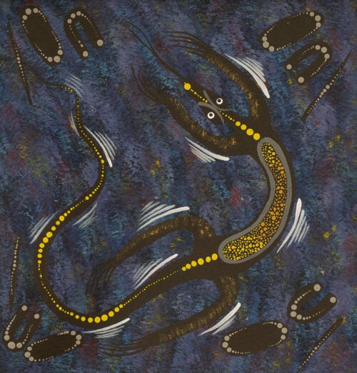 Bonita Nungurrayi Williams Aboriginal Art