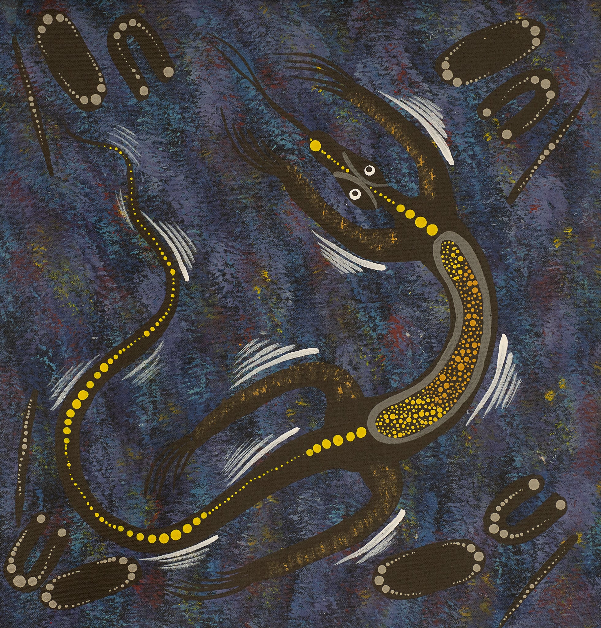 Bonita Nungurrayi Williams Aboriginal Art