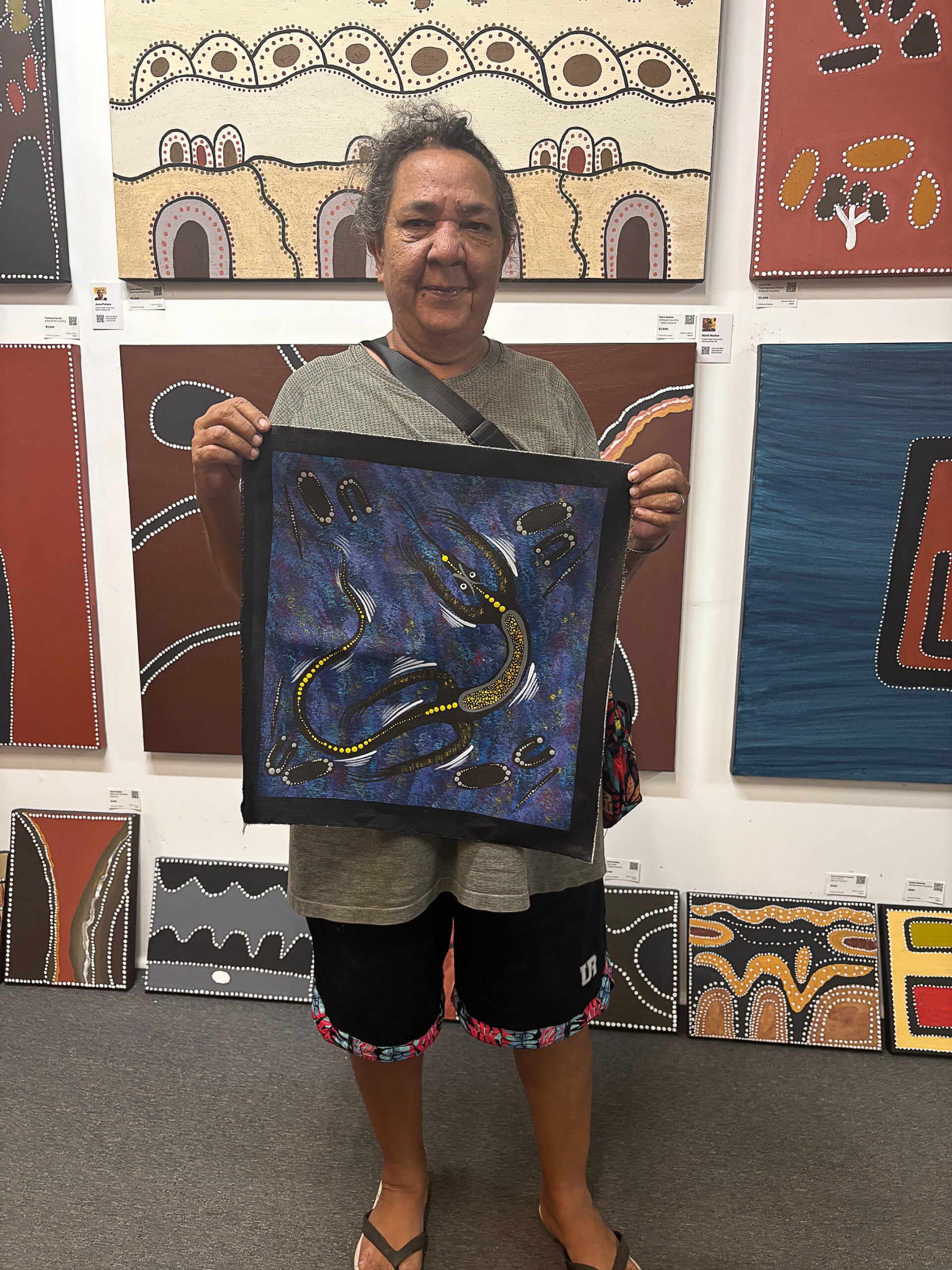 Bonita Nungurrayi Williams Aboriginal Art