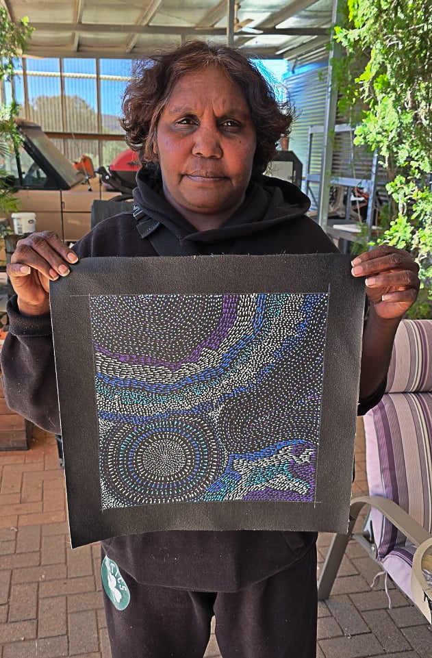 Freda Price Petyarre Aboiginal Art