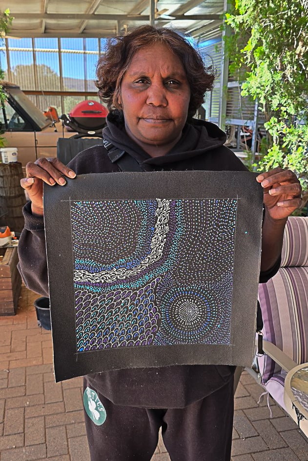 Freda Price Petyarre Aboiginal Art