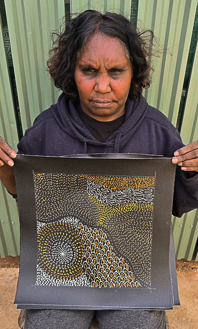 Freda Price Petyarre Aboriginal Art