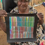 Jeannie Mills Pwerle Aboriginal Art