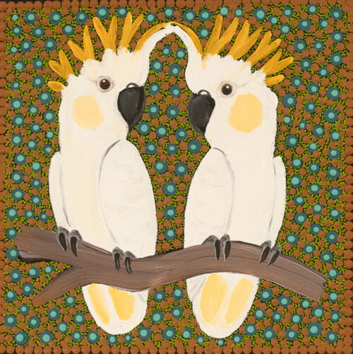 Kathleen Buzzacott Aboriginal Art