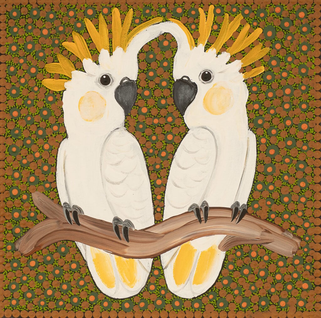 Kathleen Buzzacott Aboriginal Art