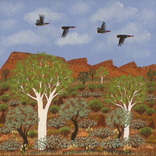 Kathleen Buzzacott Aboriginal Art
