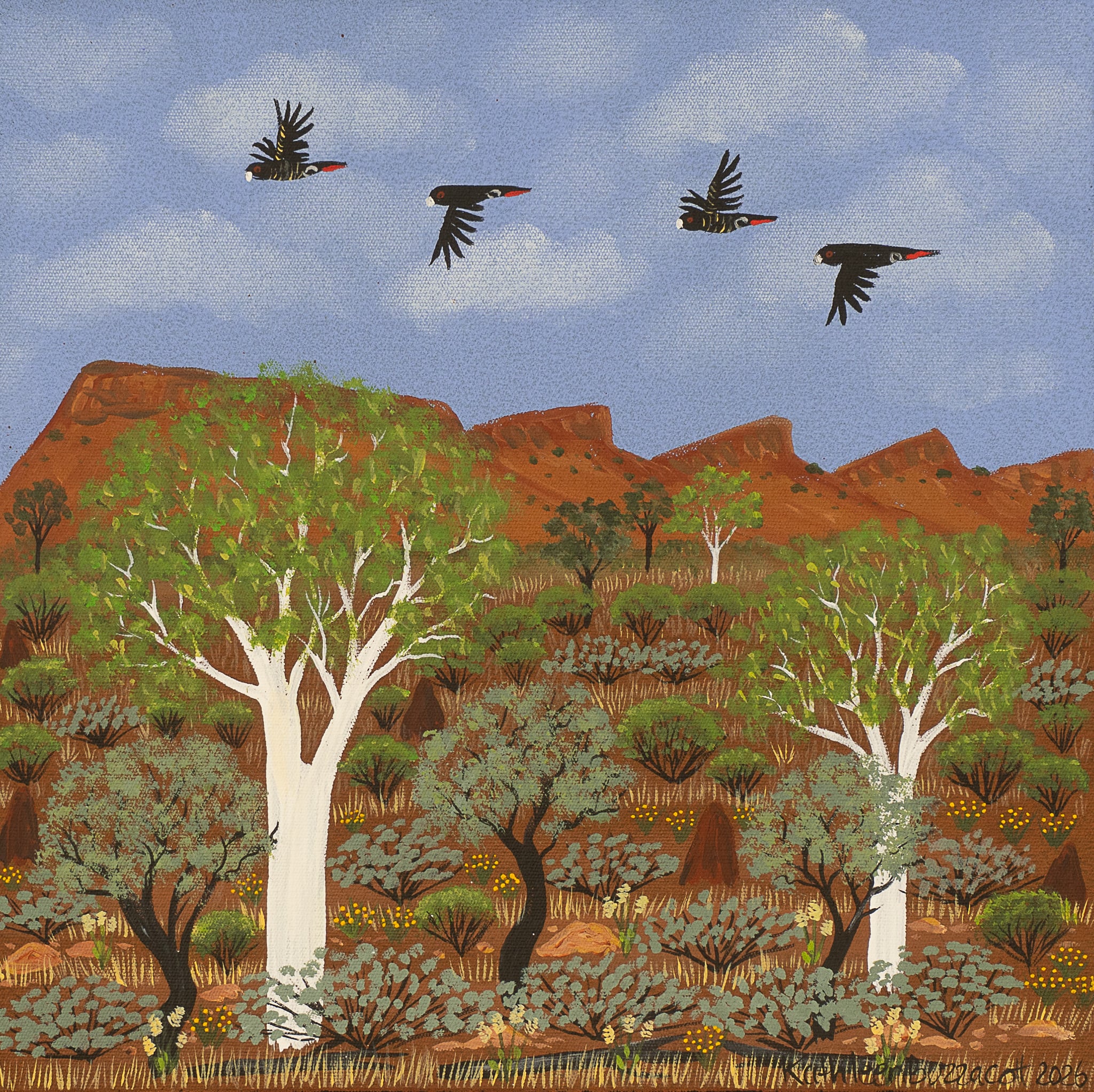 Kathleen Buzzacott Aboriginal Art