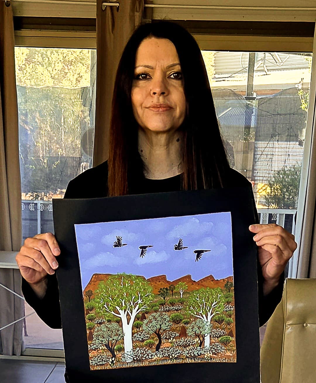 Kathleen Buzzacott Aboriginal Art