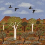 Kathleen Buzzacott Aboriginal Art
