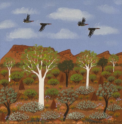 Kathleen Buzzacott Aboriginal Art