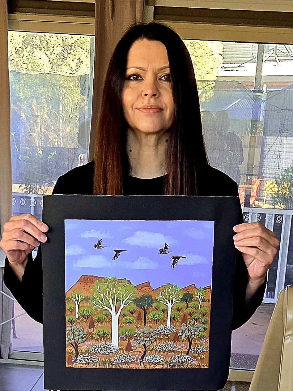 Kathleen Buzzacott Aboriginal Art