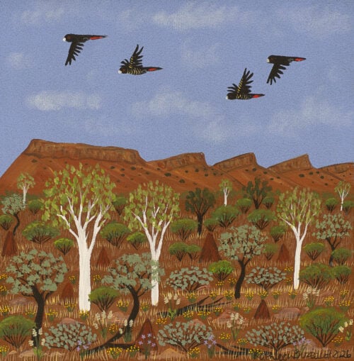 Kathleen Buzzacott Aboriginal Art