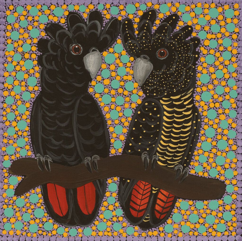 Kathleen Buzzacott Aboriginal Art