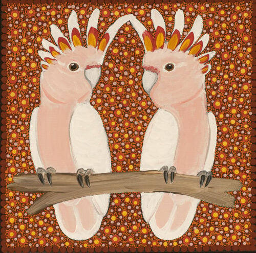 Kathleen Buzzacott Aboriginal Art