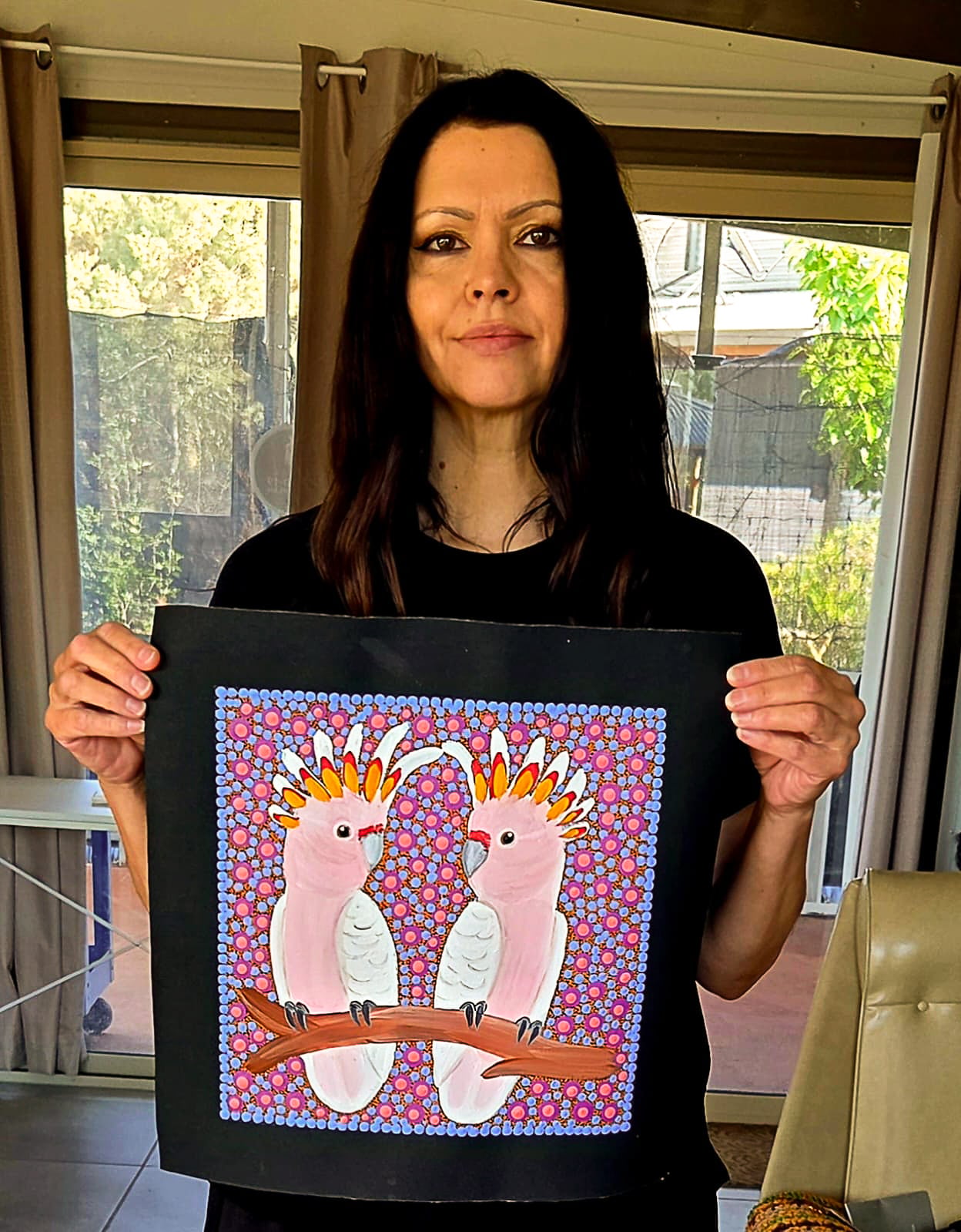 Kathleen Buzzacott Aboriginal Art
