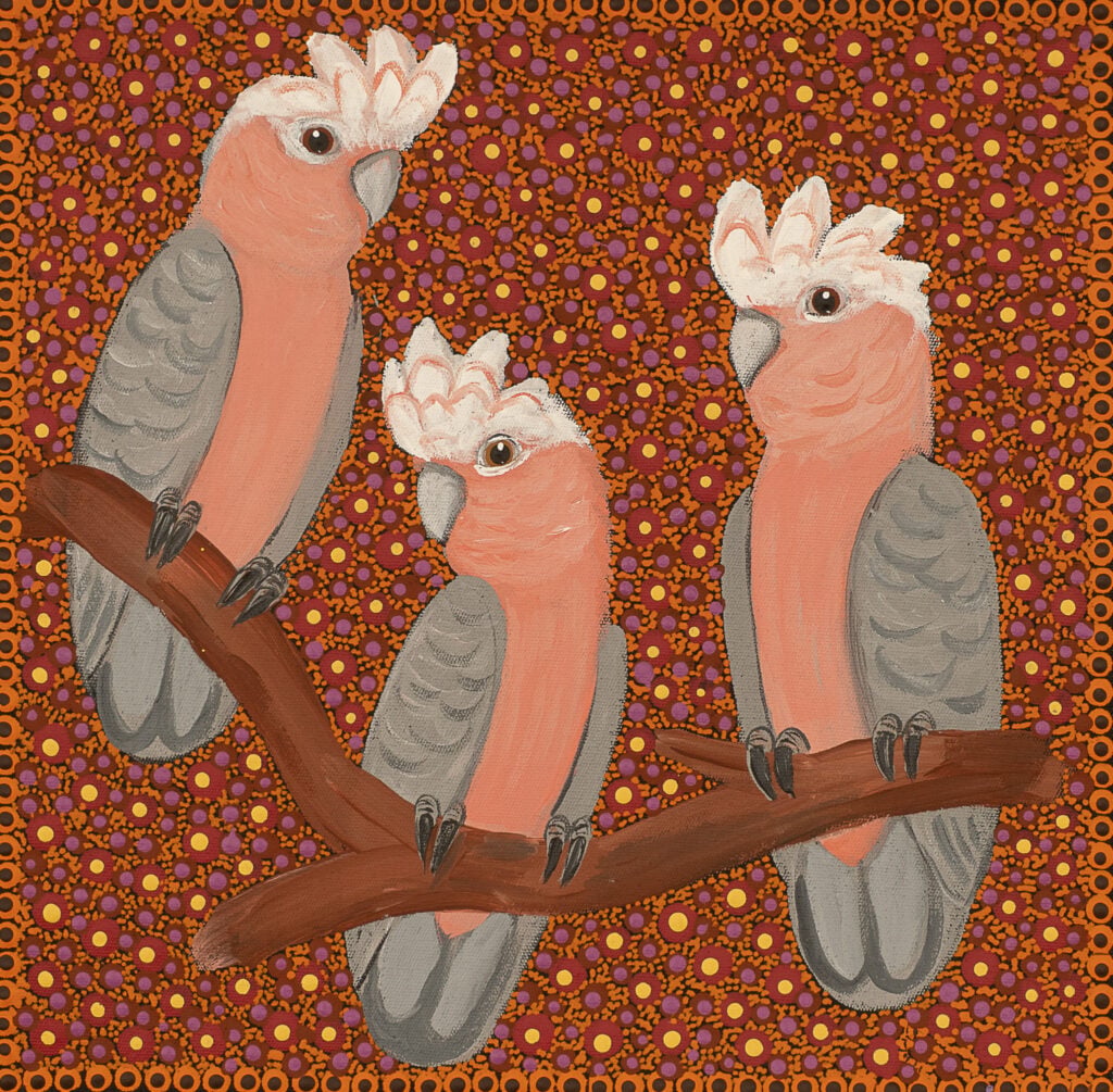 Kathleen Buzzacott Aboriginal Art