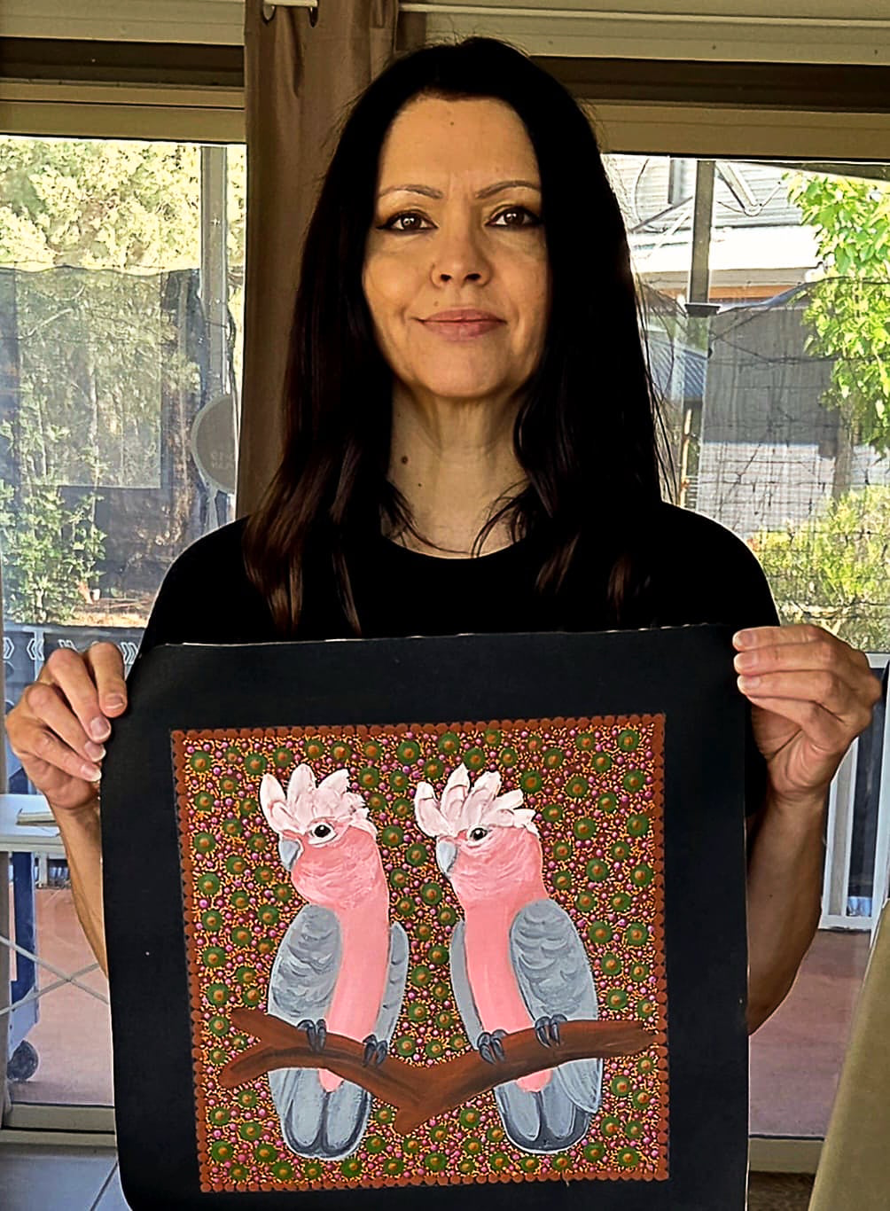 Kathleen Buzzacott Aboriginal Art