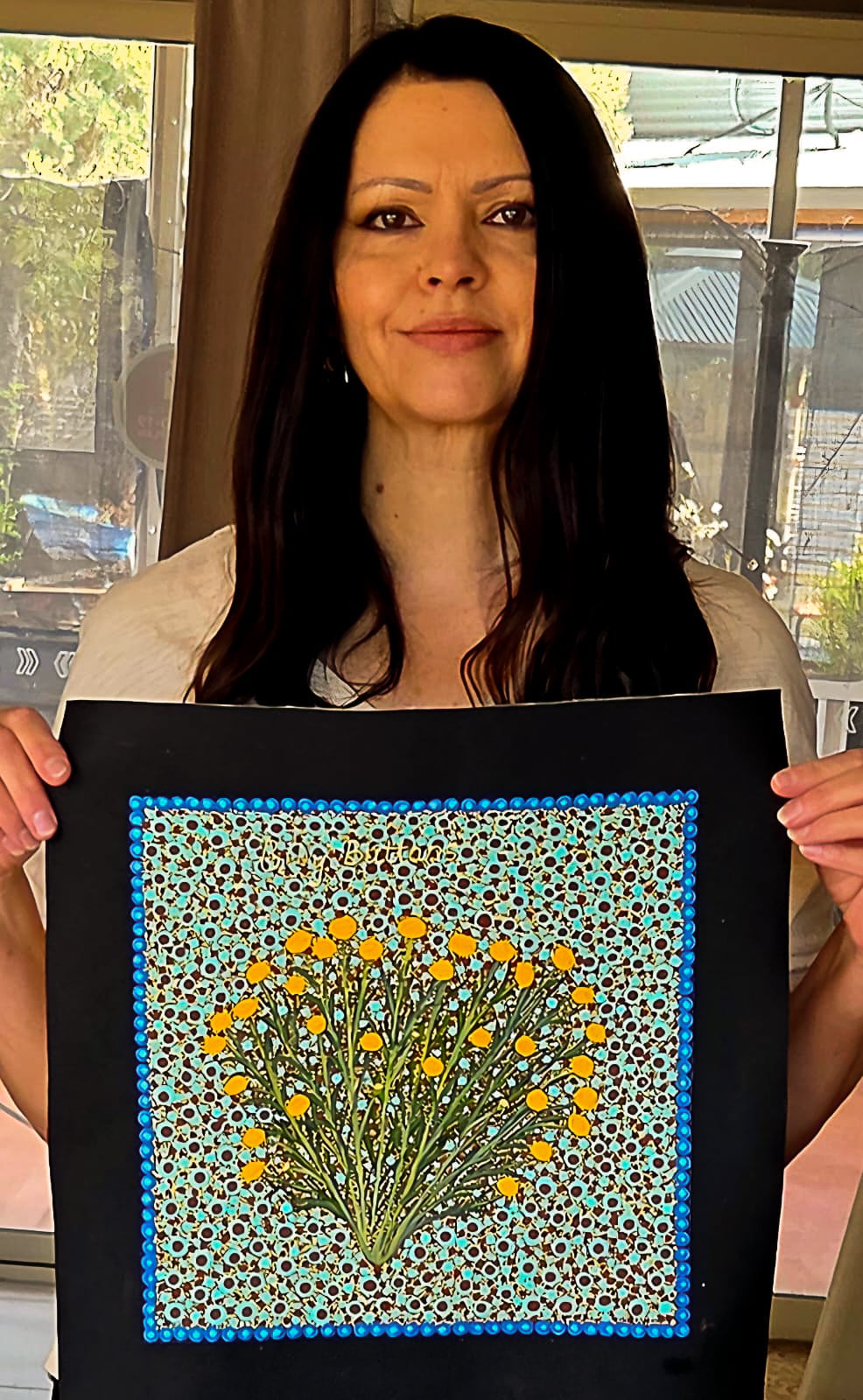 Kathleen Buzzacott Aboriginal Art