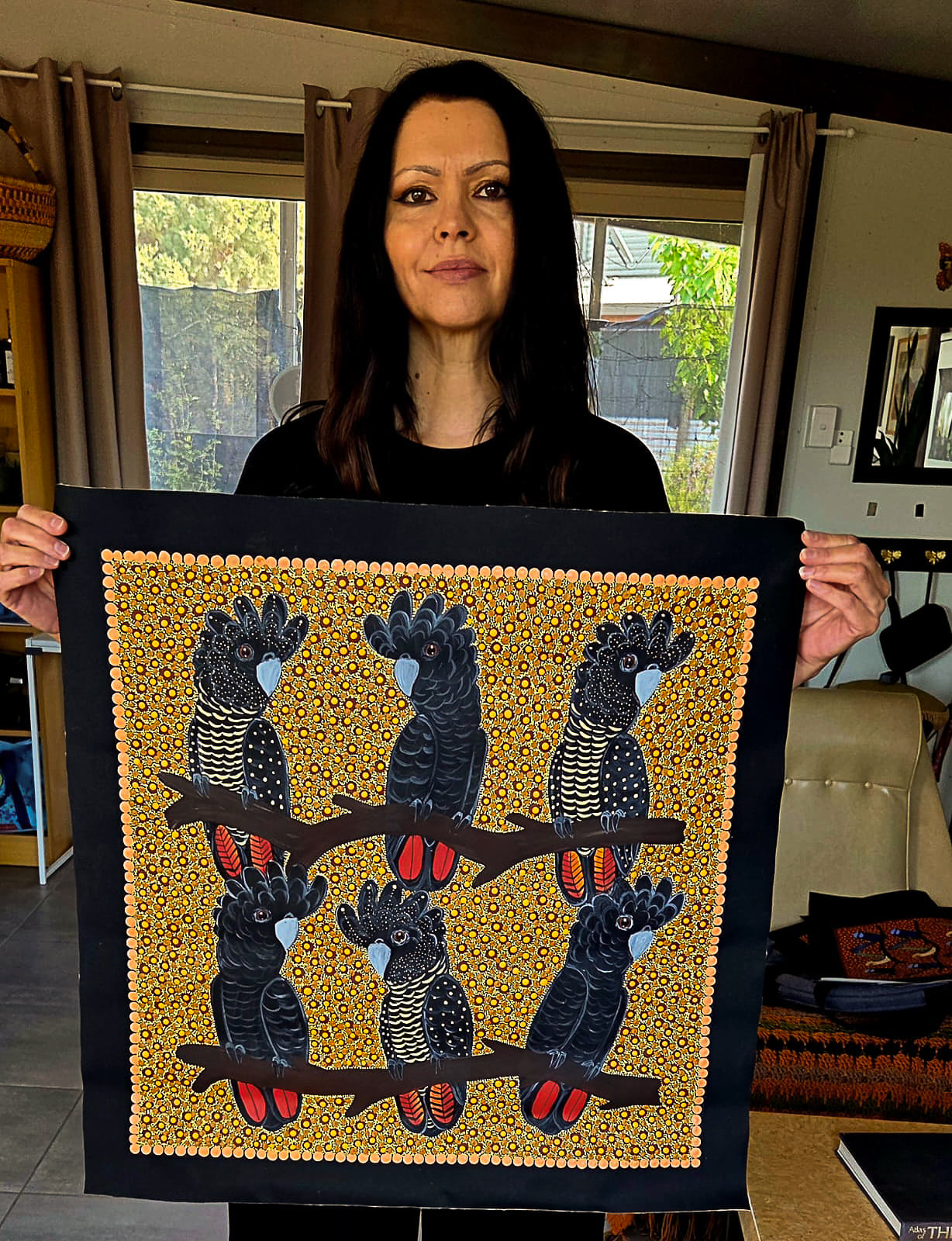 Kathleen Buzzacott Aboriginal Art