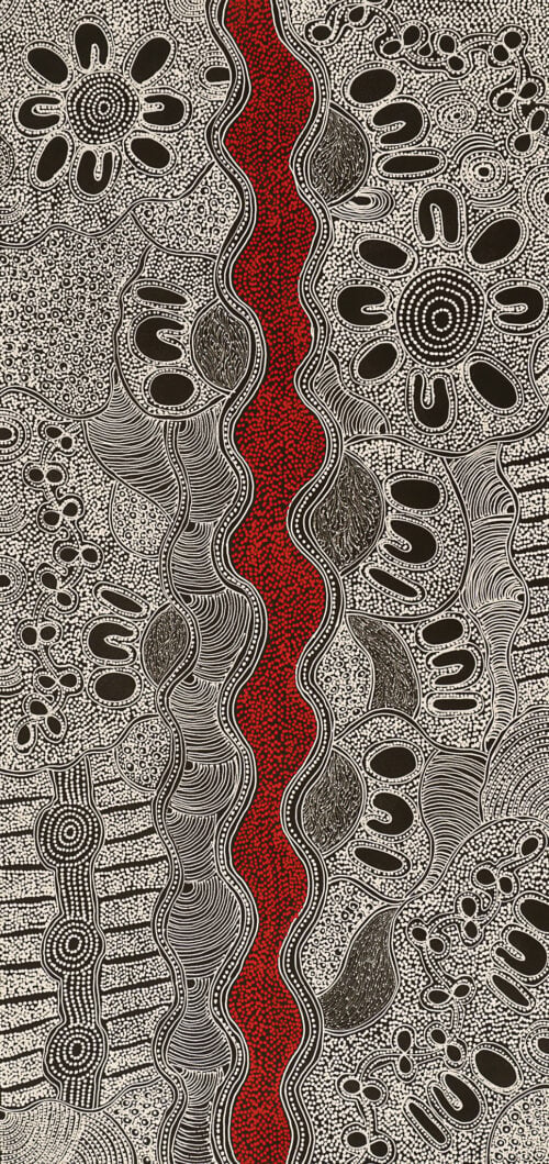Lanita Numina Napanangka Aboriginal Art