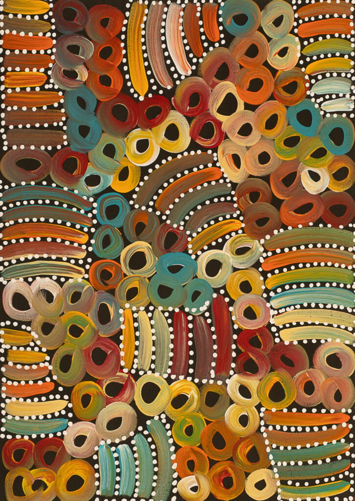 Louise Numina Napananka Aboriginal Art