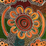 Louise Numina Napananka Aboriginal Art