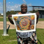 Louise Numina Napananka Aboriginal Art
