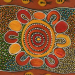 Louise Numina Napananka Aboriginal Art