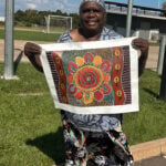 Louise Numina Napananka Aboriginal Art