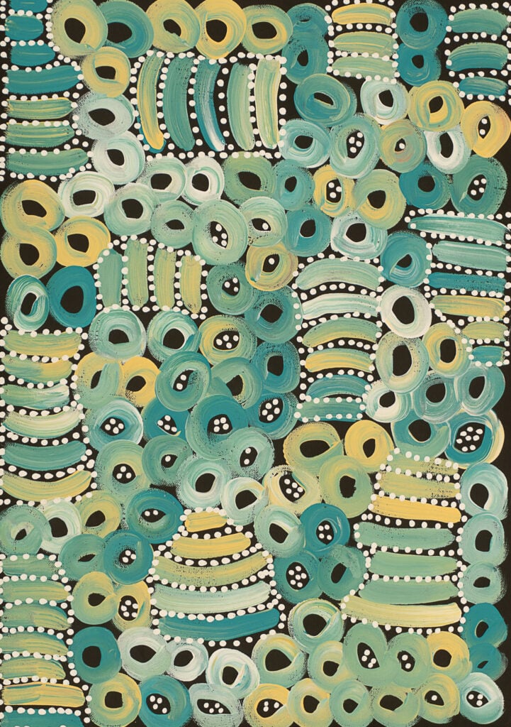 Louise Numina Napananka Aboriginal Art