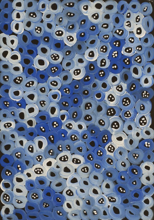 Louise Numina Napananka Aboriginal Art