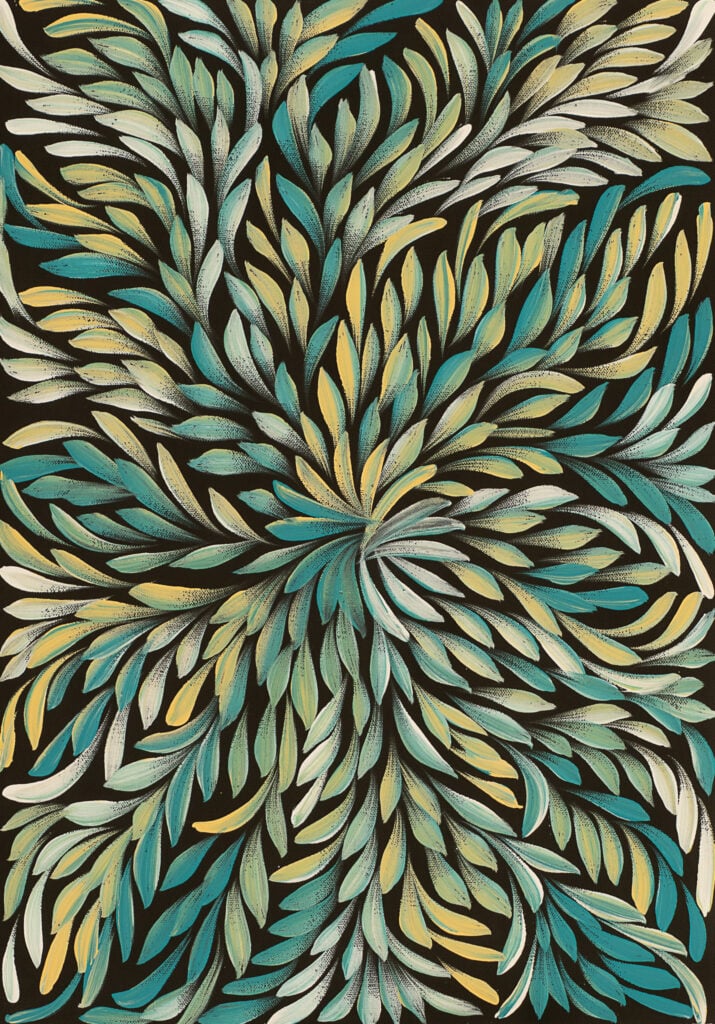 Louise Numina Napananka Aboriginal Art