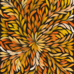 Louise Numina Napananka Aboriginal Art