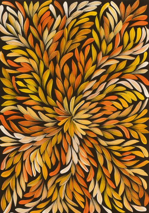 Louise Numina Napananka Aboriginal Art